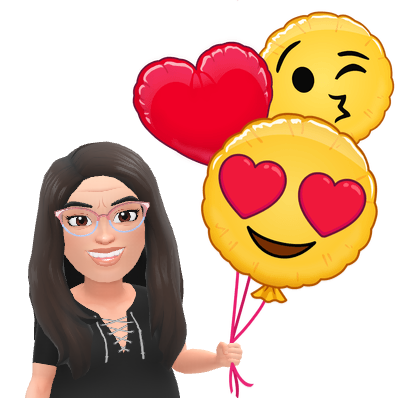 love emoji balloons