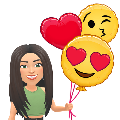 love emoji balloons