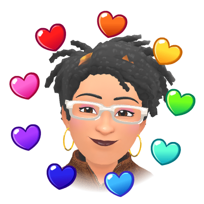 rainbow hearts