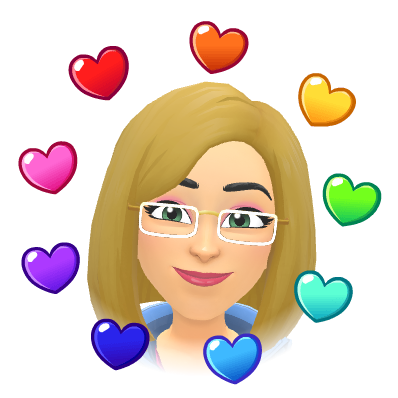 rainbow hearts