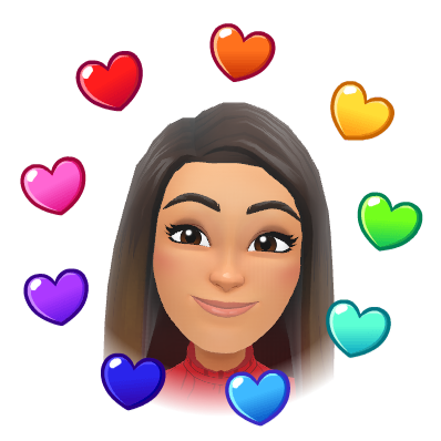rainbow hearts
