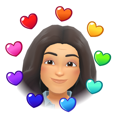 rainbow hearts