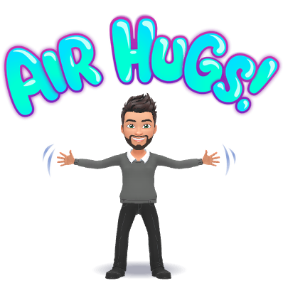 air hugs