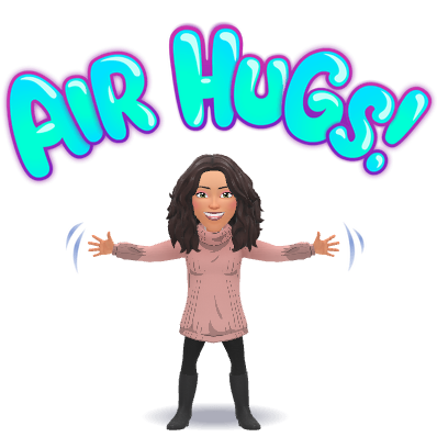 air hugs