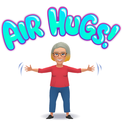 air hugs