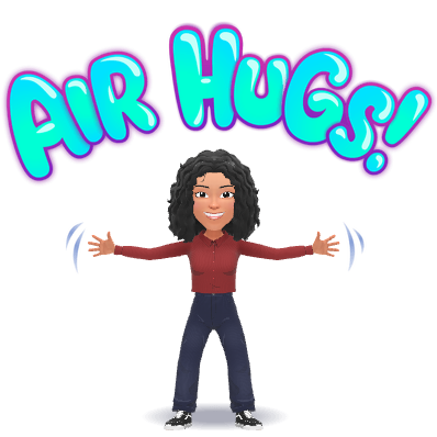 air hugs