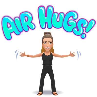 air hugs