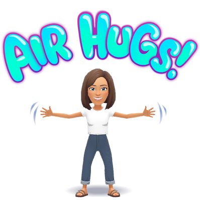 air hugs
