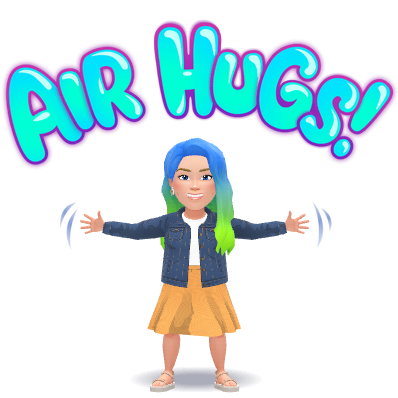 air hugs