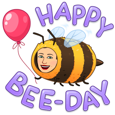happy bee-day