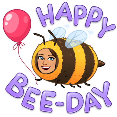 happy bee-day
