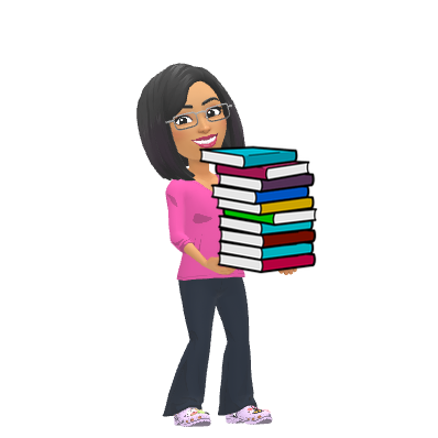 Happy stack of books