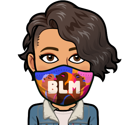 b l m face mask