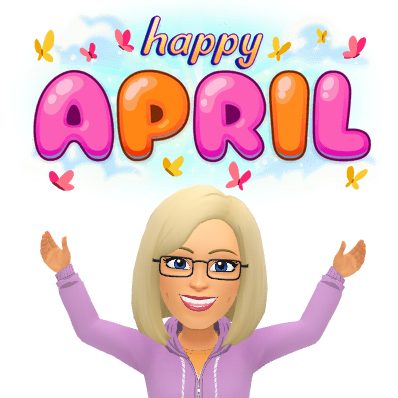 happy april