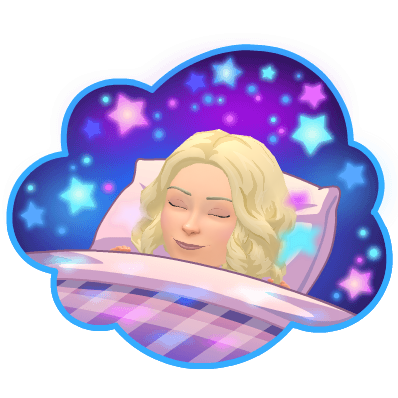 sleeping