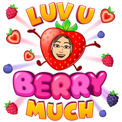 luv u berry much