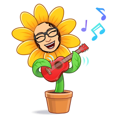 ukulele sunflower