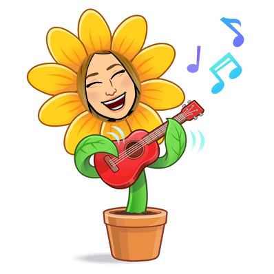 ukulele sunflower