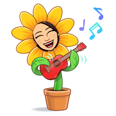 ukulele sunflower