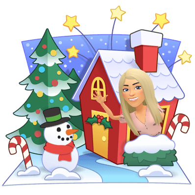 merry christmas pop up card