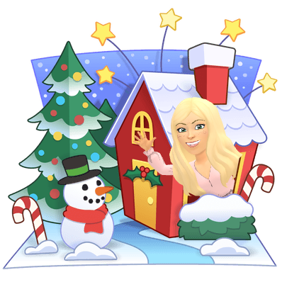 merry christmas pop up card