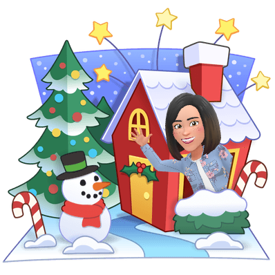 merry christmas pop up card