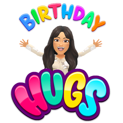 birthday hugs