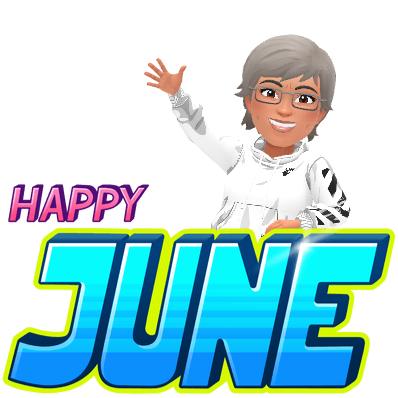 happy june