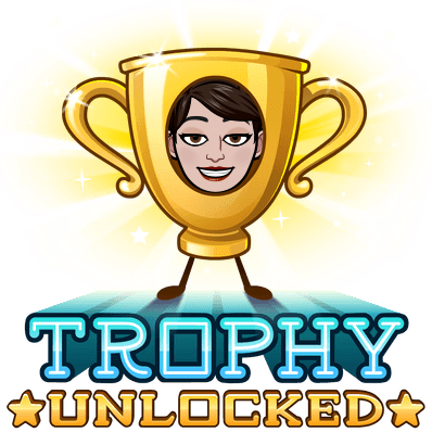 trophy unlocked