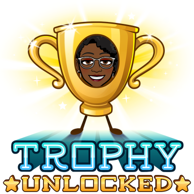 trophy unlocked