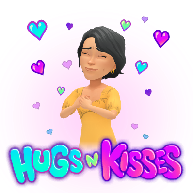 hugs n kisses