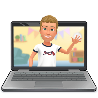 laptop wave