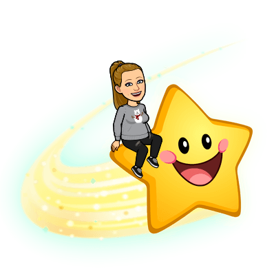 riding a smiling star