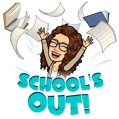 schools out
