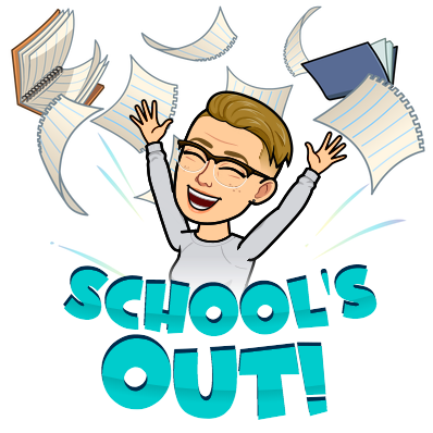 schools out