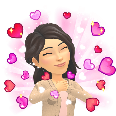 bursting with love