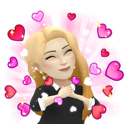 bursting with love