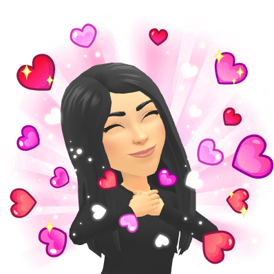 bursting with love