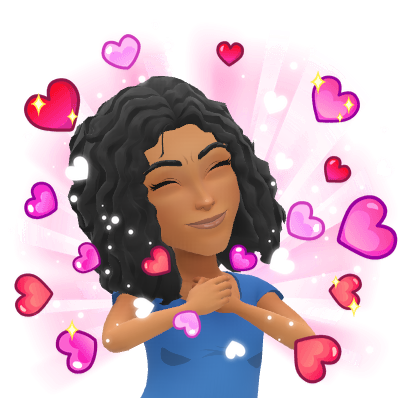 bursting with love