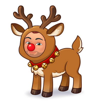 reindeer costume