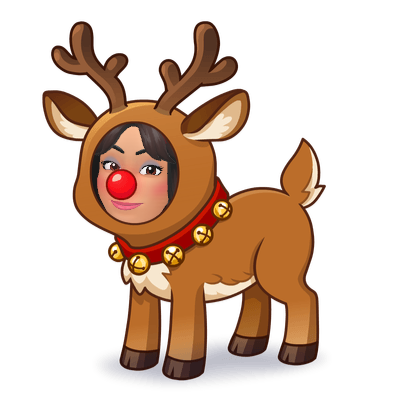 reindeer costume