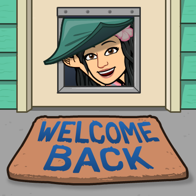 welcome back