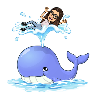 whale friend