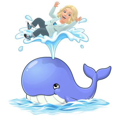 whale friend