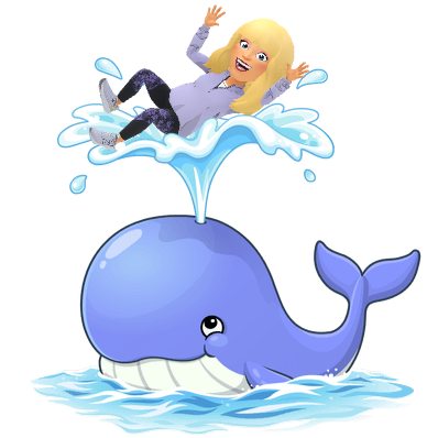 whale friend