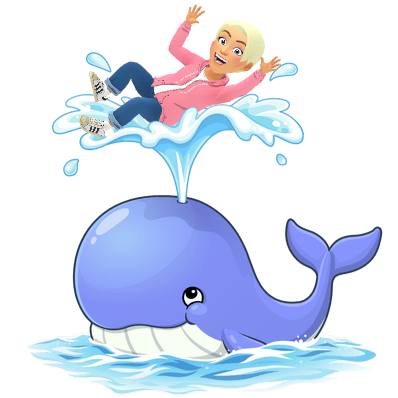 whale friend