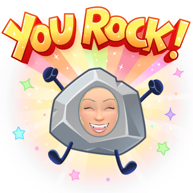 you rock