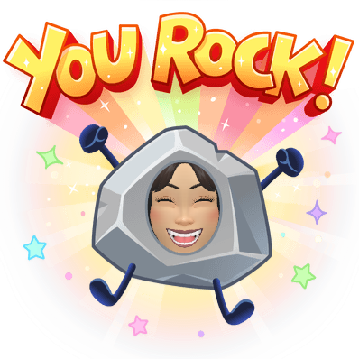 you rock