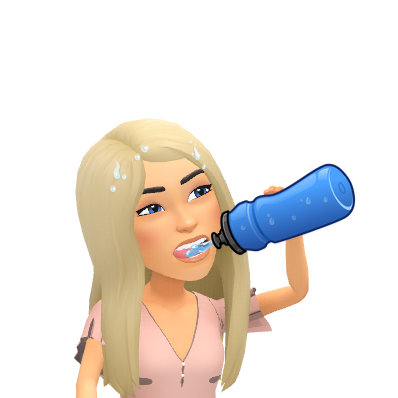 drinking water
