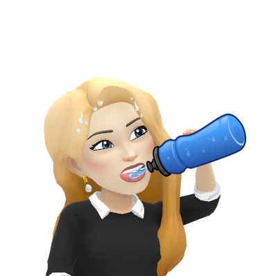 drinking water